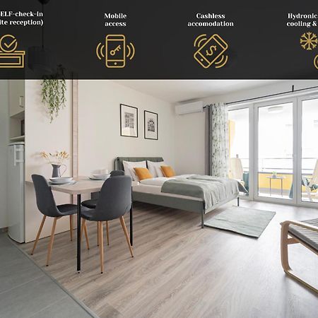 Westside Garden Apartments By Urbanrent Βουδαπέστη Εξωτερικό φωτογραφία
