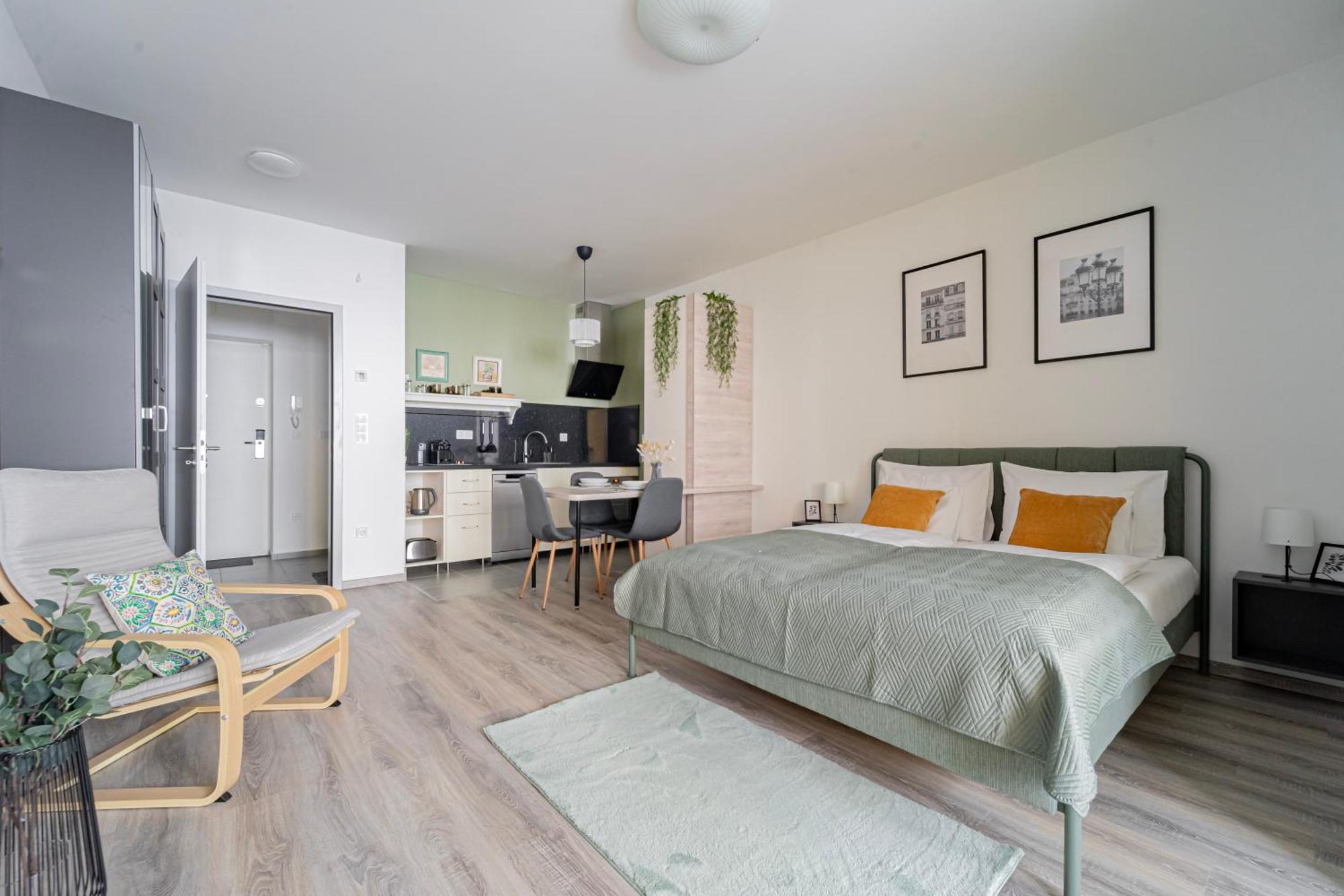 Westside Garden Apartments By Urbanrent Βουδαπέστη Εξωτερικό φωτογραφία