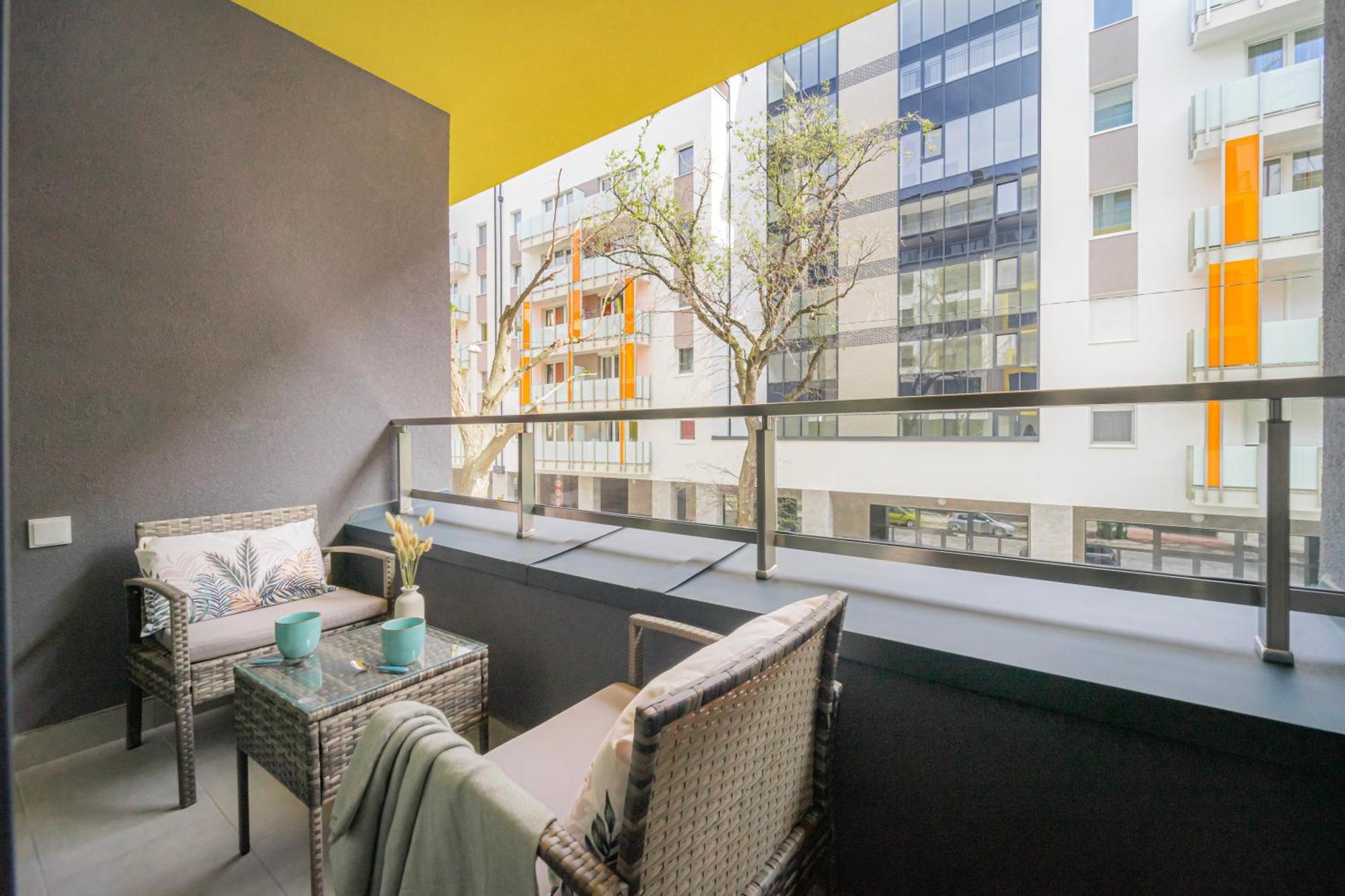 Westside Garden Apartments By Urbanrent Βουδαπέστη Εξωτερικό φωτογραφία