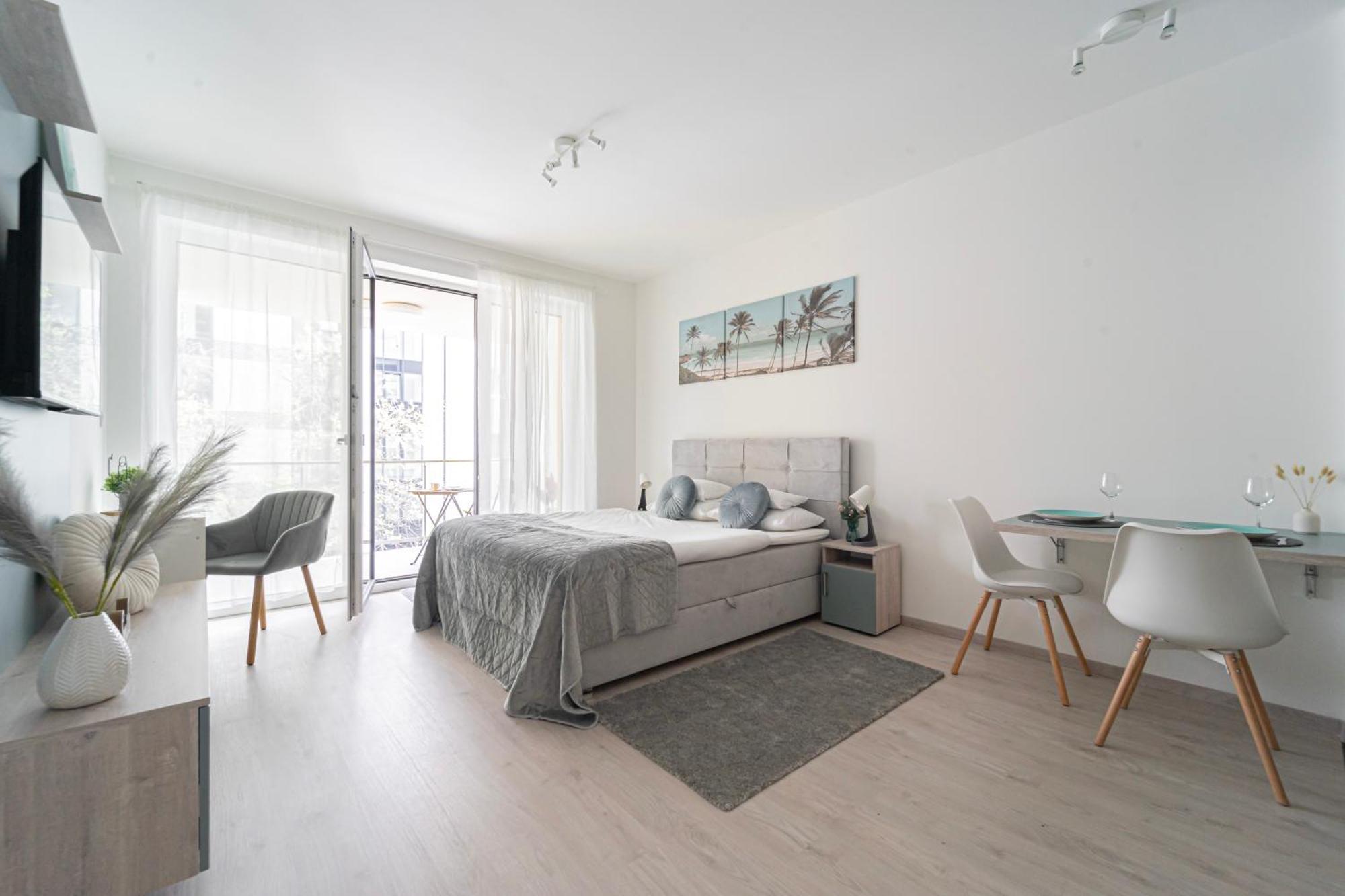 Westside Garden Apartments By Urbanrent Βουδαπέστη Εξωτερικό φωτογραφία