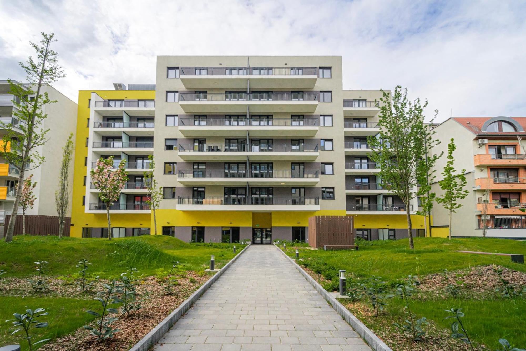 Westside Garden Apartments By Urbanrent Βουδαπέστη Εξωτερικό φωτογραφία